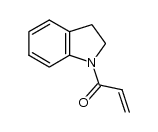 1-(2,3-dihydroindol-1-yl)propenone图片