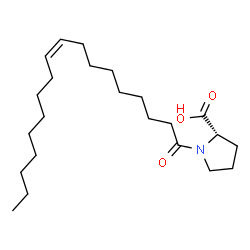 Oleoyl proline Structure