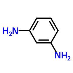 m-Phenylenediamine Structure