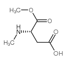 L-Aspartic acid,N,N-dimethyl- structure