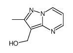 (2-methylpyrazolo[1,5-a]pyrimidin-3-yl)methanol Structure