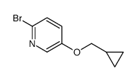 2-bromo-5-(cyclopropylmethoxy)pyridine picture