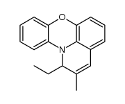 1-ethyl-2-methyl-1H-pyrido[3,2,1-k,l]phenoxazine Structure