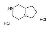 Octahydropyrrolo[1,2-a]pyrazine dihydrochloride structure