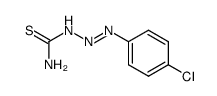 p-Chlorophenyldiazothiourea picture