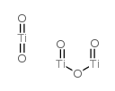 TITANIUM OXIDE Structure