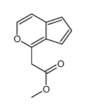 2-(苯并呋喃-5-YL)乙酸甲酯结构式