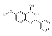 2-苄氧基-5-甲氧基苯硼酸图片