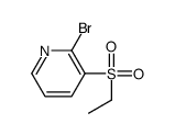 2-Bromo-3-(ethylsulfonyl)pyridine Structure