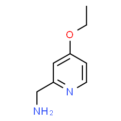 (4-Ethoxypyridin-2-yl)methanamine结构式