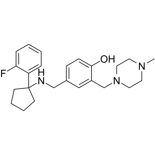 ARN-5187 structure