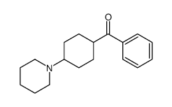 Phenyl(1-piperidinocyclohexyl)methanone结构式