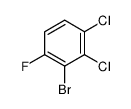 2-Bromo-3,4-dichloro-1-fluorobenzene Structure