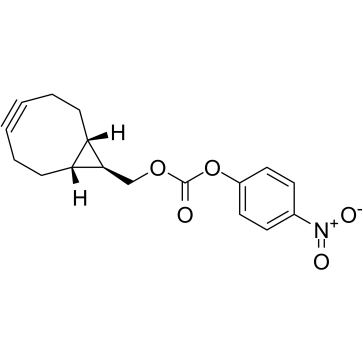 rel-((1R,8S,9r)-Bicyclo[6.1.0]non-4-yn-9-yl)methyl (4-nitrophenyl) carbonate picture