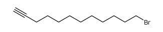 12-bromo-1-dodecyne Structure