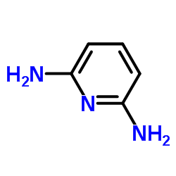 2,6-Diaminopyridine Structure