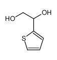 1-thiophen-2-ylethane-1,2-diol Structure