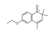 6-ethoxy-2,2,4-trimethyl-1,2-dihydroquinolin-1-yloxyl Structure