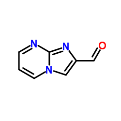 imidazo[1,2-a]pyrimidine-2-carbaldehyde Structure