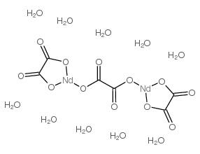 草酸钕结构式