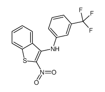 苯并[b]噻吩-3-胺结构式