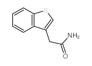 Benzo[b]thiophene-3-acetamide Structure