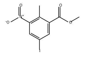 Methyl5-iodo-2-methyl-3-nitrobenzoate picture