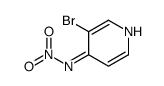 N-(3-bromopyridin-4-yl)nitramide structure