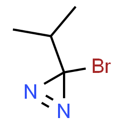 3H-Diazirine,3-bromo-3-(1-methylethyl)-(9CI)结构式