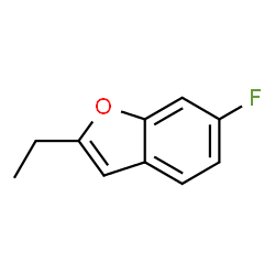 Benzofuran,2-ethyl-6-fluoro- structure