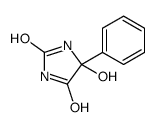 5-hydroxy-5-phenylimidazolidine-2,4-dione结构式