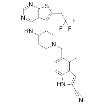 MI-463 Structure