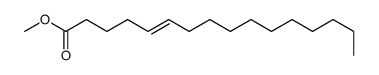 methyl hexadec-5-enoate Structure