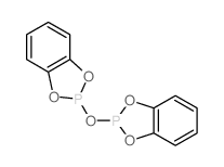 1,3,2-Benzodioxaphosphole,2,2'-oxybis- Structure