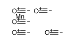 Hydromanganese pentacarbonyl结构式