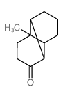 6-methyltricyclo[4.4.0.02,7]decan-3-one Structure