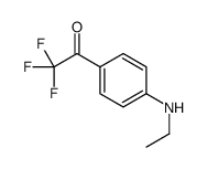 Ethanone, 1-[4-(ethylamino)phenyl]-2,2,2-trifluoro- (9CI) picture