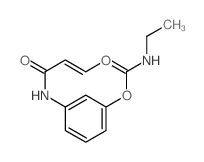 [3-(but-2-enoylamino)phenyl] N-ethylcarbamate Structure