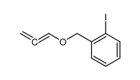 1-Iodo-2-[(propa-1,2-dienyloxy)methyl]benzene Structure