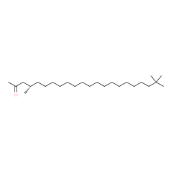 [S,(-)]-4,21,21-Trimethyldocosane-2-one structure