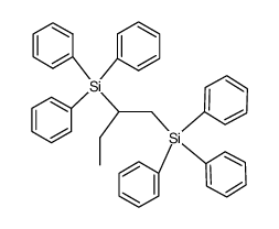 1.2-Bis-triphenylsilyl-butan结构式