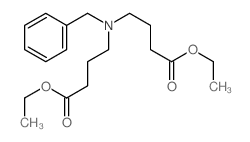 ethyl 4-(benzyl-(3-ethoxycarbonylpropyl)amino)butanoate picture