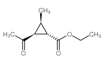 Cyclopropanecarboxylic acid, 2-acetyl-3-methyl-, ethyl ester, (1alpha,2beta,3beta)- (9CI) picture