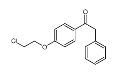 1-[4-(2-CHLOROETHOXY)PHENYL]-2-PHENYL-ETHANONE picture