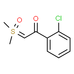 二甲基s-2-(氯)苯甲酰亚甲基结构式