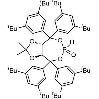 (3aS,8aS)-4,4,8,8-四(3,5-二叔丁基苯基)-2,2-二甲基四氢-[1,3]二氧杂环[4,5-e][1,3,2]二氧磷庚6-氧化物图片