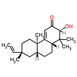 Hugorosenone Structure