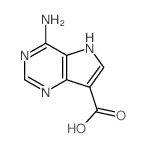 5H-Pyrrolo[3,2-d]pyrimidine-7-carboxylicacid, 4-amino- picture