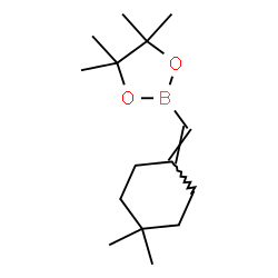 2-((4,4-dimethylcyclohexylidene)methyl)-4,4,5,5-tetramethyl-1,3,2-dioxaborolane picture