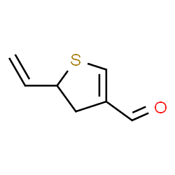 3-Thiophenecarboxaldehyde, 5-ethenyl-4,5-dihydro- (9CI)结构式